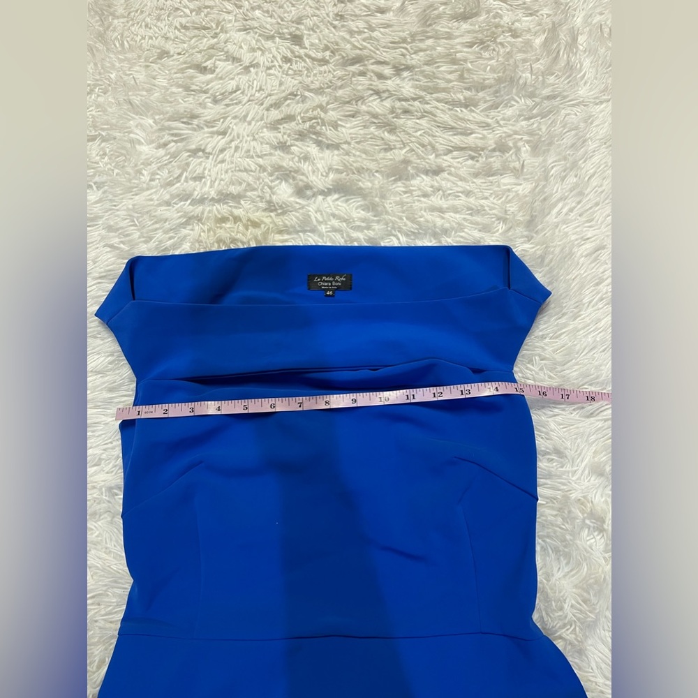 Chiara Boni La Petite Robe Melania Short Off-The-Shoulder Dress - Picture 11 of 14